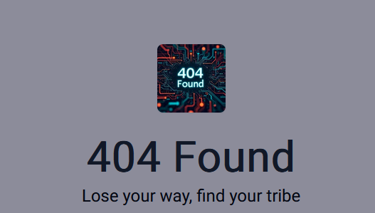 Subscribe to 404 Found Newsletter